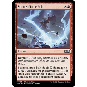 Stonesplitter Bolt