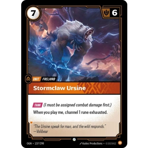 Stormclaw Ursine