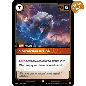 Stormclaw Ursine