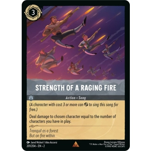 Strength of a Raging Fire