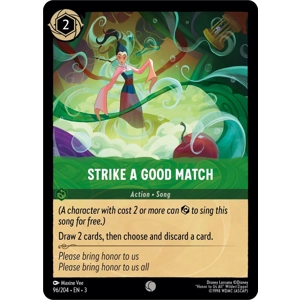 Strike a Good Match
