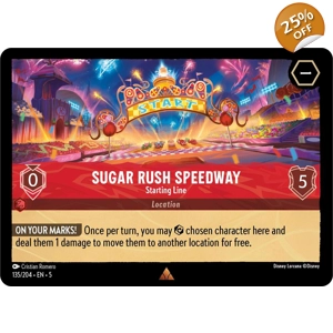 Sugar Rush Speedway, Starting Line