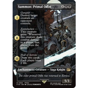 Summon: Primal Odin (Borderless)