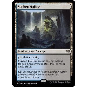 Sunken Hollow