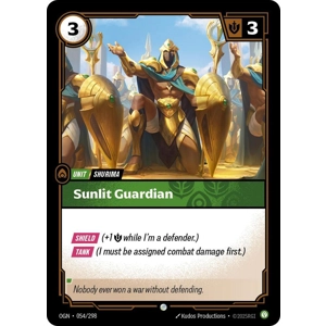 Sunlit Guardian
