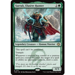 Surrak, Elusive Hunter