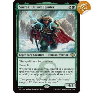 Surrak, Elusive Hunter