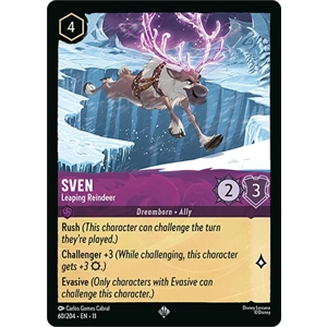 Sven, Leaping Reindeer