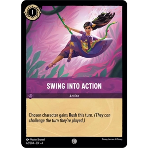 Swing into Action