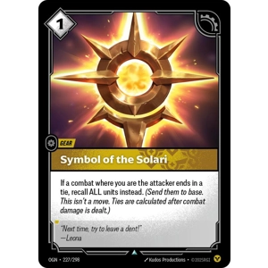 Symbol of the Solari