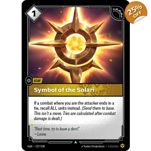 Symbol of the Solari