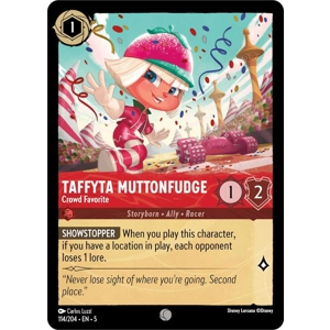 Taffyta Muttonfudge, Crowd Favorite