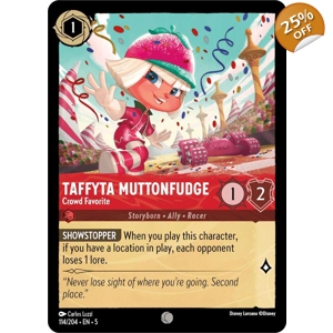 Taffyta Muttonfudge, Crowd Favorite