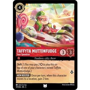 Taffyta Muttonfudge, Sour Speedster