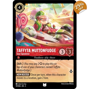 Taffyta Muttonfudge, Sour Speedster