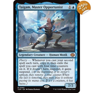 Taigam, Master Opportunist