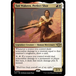 Taii Wakeen, Perfect Shot