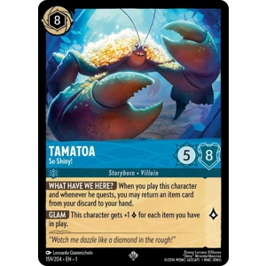 Tamatoa, So Shiny!