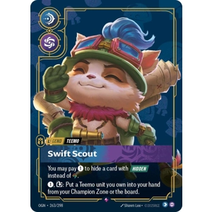 Teemo, Swift Scout