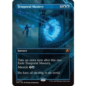 Temporal Mastery (Borderless)