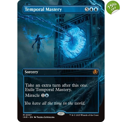 Temporal Mastery (Borderless)