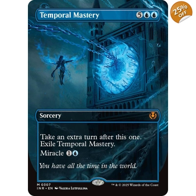 Temporal Mastery (Borderless)