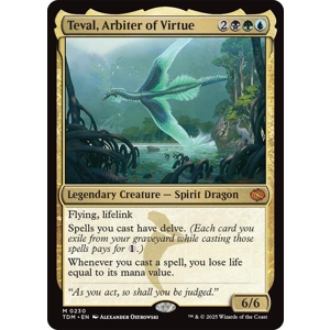 Teval, Arbiter of Virtue