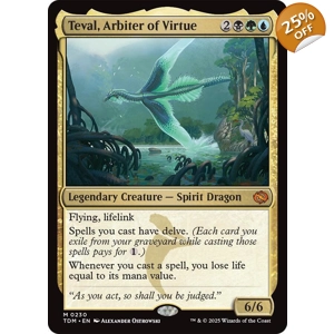 Teval, Arbiter of Virtue