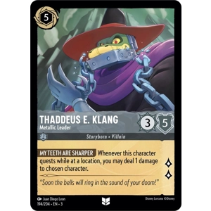 Thaddeus E. Klang, Metallic Leader