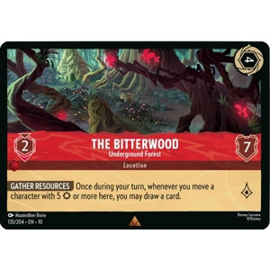 The Bitterwood, Underground Forest