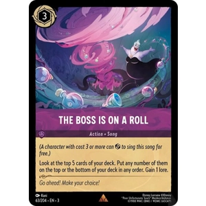 The Boss is On a Roll