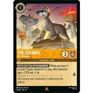 The Colonel, Old Sheepdog