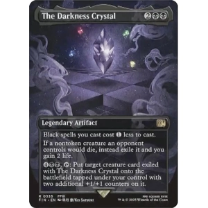 The Darkness Crystal (Borderless)