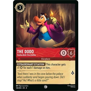 The Dodo, Outlandish Storyteller