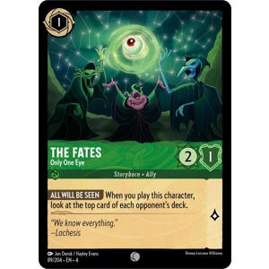 The Fates, Only One Eye