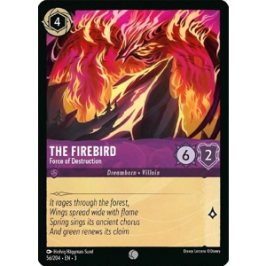 The Firebird, Force of Destruction
