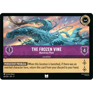 The Frozen Vine, Monstrous Plant