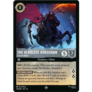 The Headless Horseman, Cursed Rider