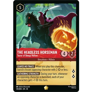 The Headless Horseman, Terror of Sleepy Hollow