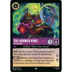 The Horned King, Wicked Ruler