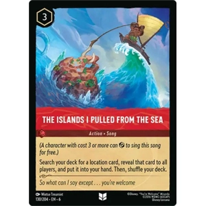 The Islands I Pulled From The Sea