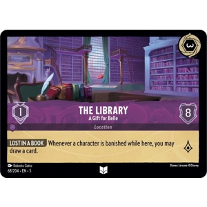 The Library, A Gift for Belle