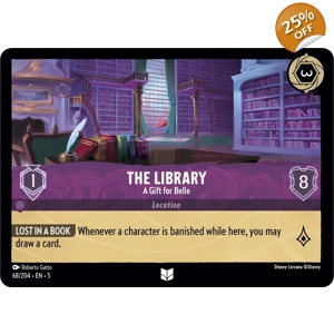 The Library, A Gift for Belle