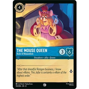 The Mouse Queen, Ruler of Mousedom