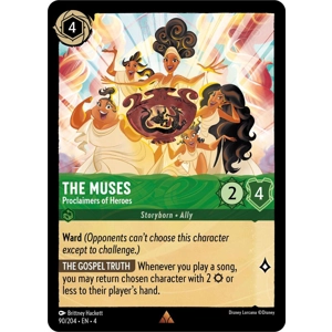 The Muses, Proclaimers of Heroes