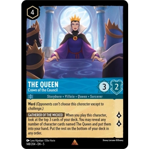 The Queen, Crown of the Council