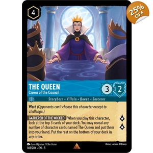The Queen, Crown of the Council