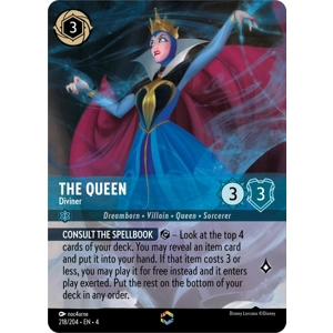 The Queen, Diviner (Enchanted)