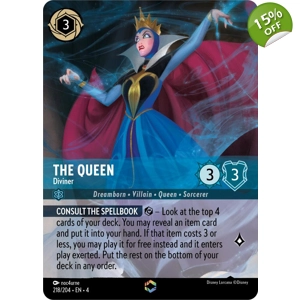 The Queen, Diviner (Enchanted)