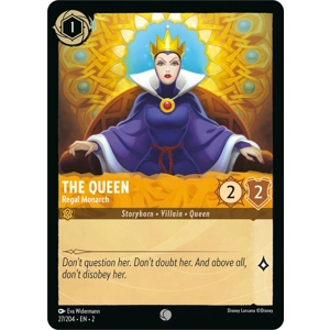 The Queen, Regal Monarch